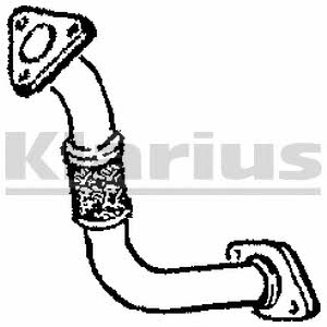 Klarius 301300 Выхлопная труба 301300: Отличная цена - Купить в Польше на 2407.PL!
