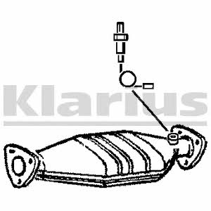 Klarius 311356 Catalytic Converter 311356: Buy near me in Poland at 2407.PL - Good price!