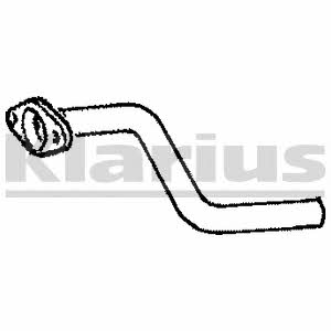 Klarius 301911 Exhaust pipe 301911: Buy near me in Poland at 2407.PL - Good price!