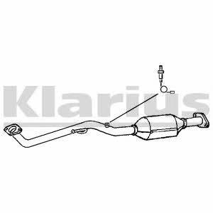 Klarius 311725 Catalytic Converter 311725: Buy near me at 2407.PL in Poland at an Affordable price!