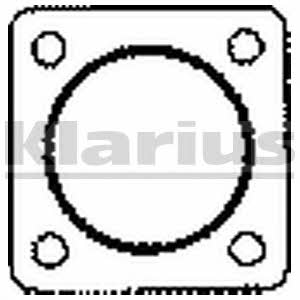 Klarius 410367 Exhaust pipe gasket 410367: Buy near me in Poland at 2407.PL - Good price!