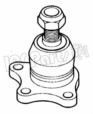 Ips parts IJO-10522 Ball joint IJO10522: Buy near me in Poland at 2407.PL - Good price!