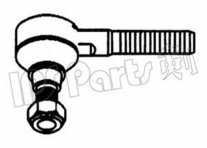 Ips parts ITR-10209 Tie rod end outer ITR10209: Buy near me at 2407.PL in Poland at an Affordable price!