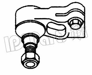 Ips parts ITR-10D51L Tie rod end outer ITR10D51L: Buy near me at 2407.PL in Poland at an Affordable price!