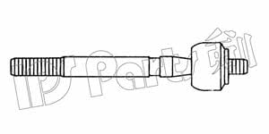 Ips parts ITR-10H06 Inner Tie Rod ITR10H06: Buy near me in Poland at 2407.PL - Good price!