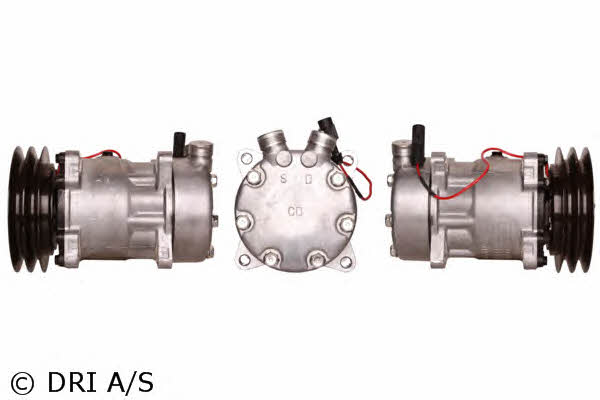 DRI 700510283 Compressor, air conditioning 700510283: Buy near me in Poland at 2407.PL - Good price!