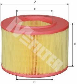 M-Filter A 277 Air filter A277: Buy near me in Poland at 2407.PL - Good price!