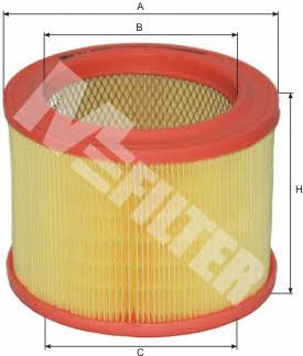 M-Filter A 289 Air filter A289: Buy near me in Poland at 2407.PL - Good price!