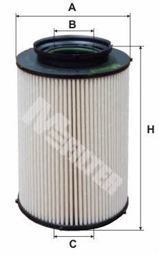 M-Filter DE 3124 Fuel filter DE3124: Buy near me in Poland at 2407.PL - Good price!