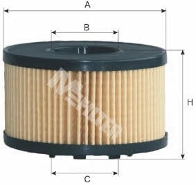 M-Filter TE 624 Oil Filter TE624: Buy near me at 2407.PL in Poland at an Affordable price!