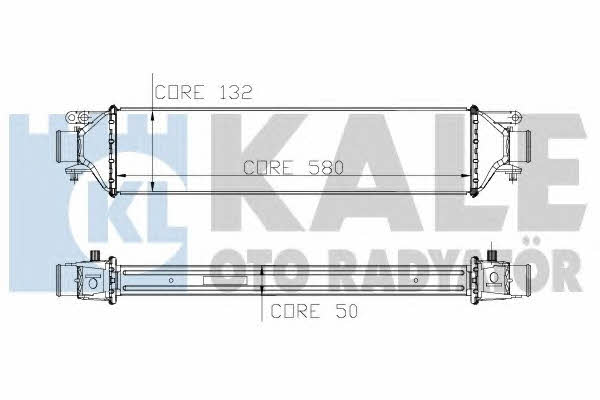 Kale Oto Radiator 196500 Chłodnica powietrza doładowującego (intercooler) 196500: Dobra cena w Polsce na 2407.PL - Kup Teraz!