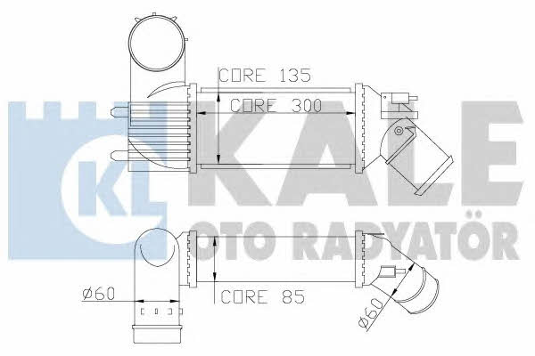 Kale Oto Radiator 343600 Інтеркулер 343600: Купити у Польщі - Добра ціна на 2407.PL!