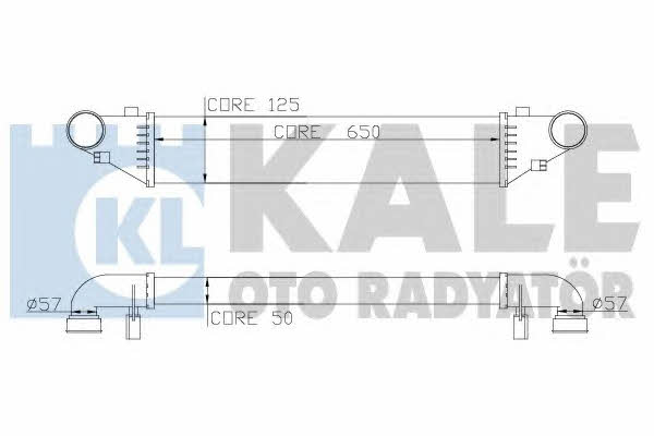 Kale Oto Radiator 347500 Інтеркулер 347500: Приваблива ціна - Купити у Польщі на 2407.PL!