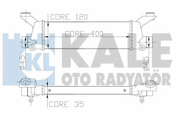 Kale Oto Radiator 347900 Chłodnica powietrza doładowującego (intercooler) 347900: Dobra cena w Polsce na 2407.PL - Kup Teraz!