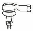 Frap 1838 Tie rod end outer 1838: Buy near me in Poland at 2407.PL - Good price!