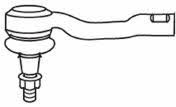 Frap 2107 Tie rod end outer 2107: Buy near me in Poland at 2407.PL - Good price!