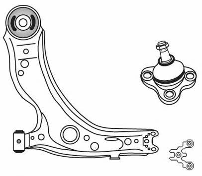 Frap 2438 Track Control Arm 2438: Buy near me in Poland at 2407.PL - Good price!