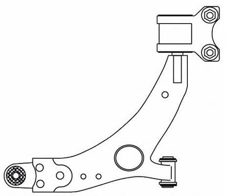 Frap 4852 Track Control Arm 4852: Buy near me in Poland at 2407.PL - Good price!