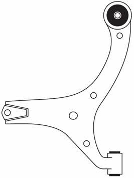 Frap 4855 Track Control Arm 4855: Buy near me in Poland at 2407.PL - Good price!