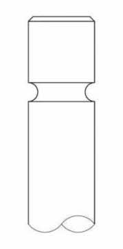 Intervalves 3488.239 Клапан випускний 3488239: Купити у Польщі - Добра ціна на 2407.PL!