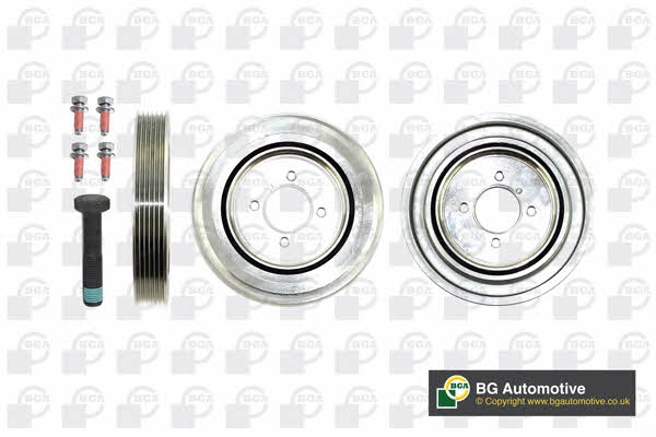 BGA DP0707K Crankshaft Pulley Kit DP0707K: Buy near me in Poland at 2407.PL - Good price!