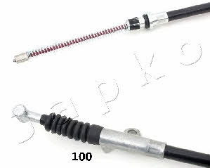 Japko 131100R Parking brake cable, right 131100R: Buy near me in Poland at 2407.PL - Good price!