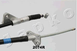 Japko 1312074R Parking brake cable, right 1312074R: Buy near me at 2407.PL in Poland at an Affordable price!