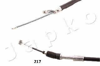 Japko 131217 Parking brake cable, right 131217: Buy near me in Poland at 2407.PL - Good price!