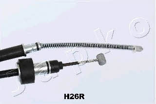Japko 131H26R Parking brake cable, right 131H26R: Buy near me in Poland at 2407.PL - Good price!