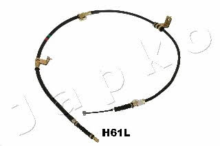 Japko 131H61L Parking brake cable left 131H61L: Buy near me in Poland at 2407.PL - Good price!