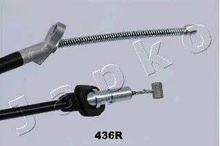 Japko 131436R Parking brake cable, right 131436R: Buy near me in Poland at 2407.PL - Good price!