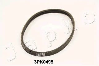 Japko 3PK495 V-ribbed belt 3PK495 3PK495: Buy near me in Poland at 2407.PL - Good price!