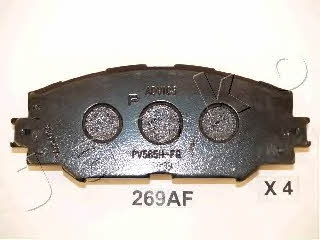 Japko 50269 Brake Pad Set, disc brake 50269: Buy near me in Poland at 2407.PL - Good price!