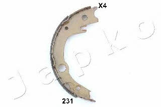 Japko 55231 Parking brake shoes 55231: Buy near me in Poland at 2407.PL - Good price!