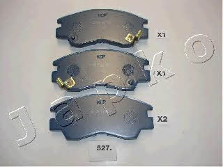 Japko 50527 Brake Pad Set, disc brake 50527: Buy near me in Poland at 2407.PL - Good price!