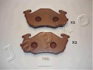 Japko 50795 Brake Pad Set, disc brake 50795: Buy near me in Poland at 2407.PL - Good price!