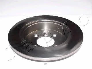 Japko 61514 Rear brake disc, non-ventilated 61514: Buy near me in Poland at 2407.PL - Good price!