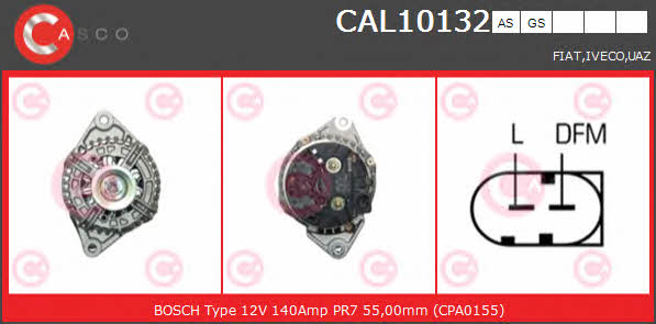 Casco CAL10132AS Generator CAL10132AS: Kaufen Sie zu einem guten Preis in Polen bei 2407.PL!