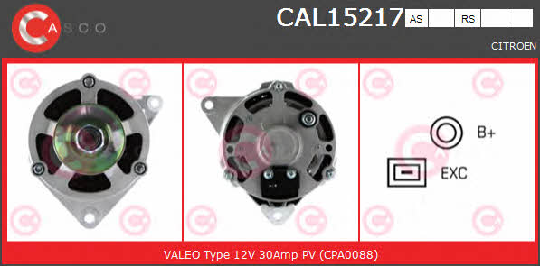 Casco CAL15217AS Generator CAL15217AS: Kaufen Sie zu einem guten Preis in Polen bei 2407.PL!