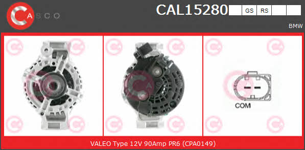 Casco CAL15280RS Generator CAL15280RS: Kaufen Sie zu einem guten Preis in Polen bei 2407.PL!