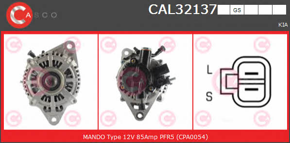 Casco CAL32137GS Generator CAL32137GS: Kaufen Sie zu einem guten Preis in Polen bei 2407.PL!
