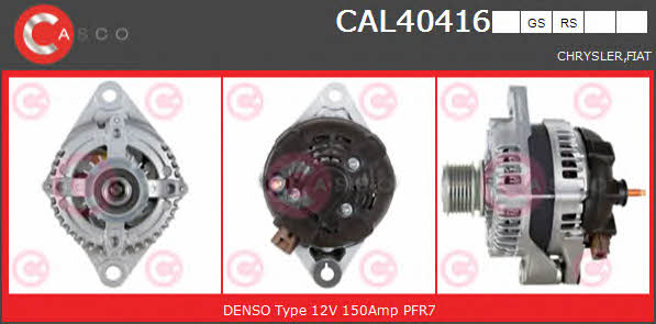 Casco CAL40416RS Генератор CAL40416RS: Отличная цена - Купить в Польше на 2407.PL!
