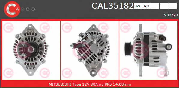 Casco CAL35182GS Generator CAL35182GS: Kaufen Sie zu einem guten Preis in Polen bei 2407.PL!
