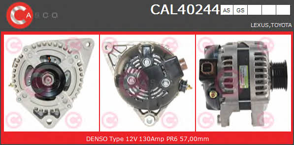 Casco CAL40244AS Generator CAL40244AS: Kaufen Sie zu einem guten Preis in Polen bei 2407.PL!