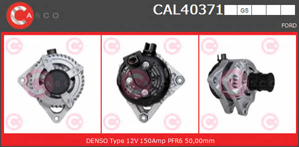 Casco CAL40371GS Generator CAL40371GS: Kaufen Sie zu einem guten Preis in Polen bei 2407.PL!