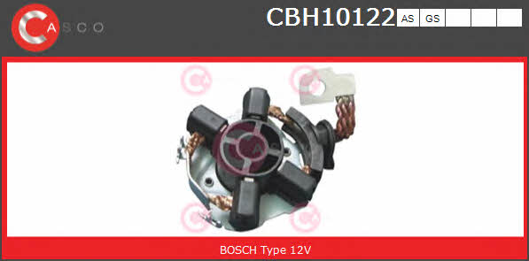 Casco CBH10122AS Mocowanie szczotek węglowych rozrusznika CBH10122AS: Atrakcyjna cena w Polsce na 2407.PL - Zamów teraz!