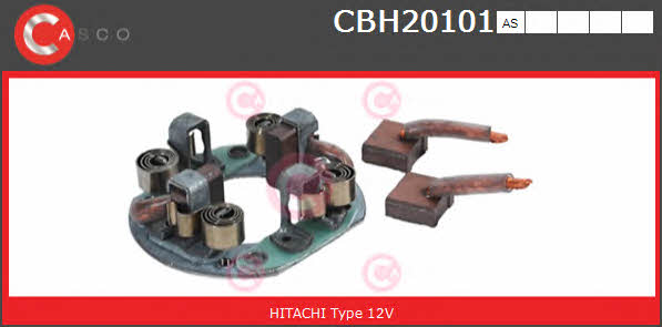 Casco CBH20101AS Carbon starter brush fasteners CBH20101AS: Buy near me in Poland at 2407.PL - Good price!