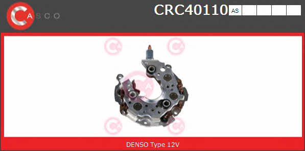 Casco CRC40110AS Rectifier, alternator CRC40110AS: Buy near me in Poland at 2407.PL - Good price!