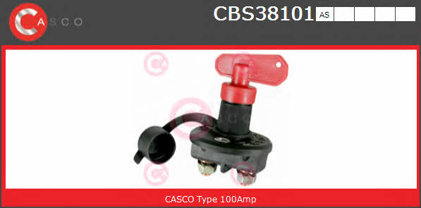 Casco CBS38101AS Wylacznik glowny, akumulator CBS38101AS: Dobra cena w Polsce na 2407.PL - Kup Teraz!