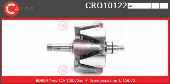 Casco CRO10122AS Ротор генератора CRO10122AS: Отличная цена - Купить в Польше на 2407.PL!